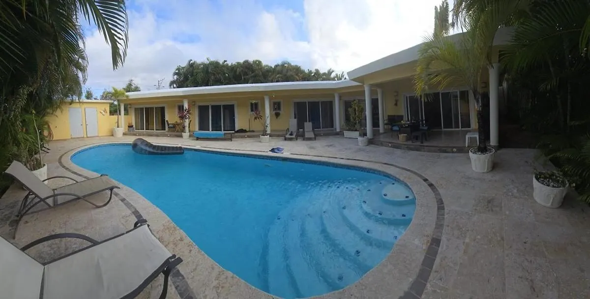 Villa Tranquilo, Tropical Charm Sosua