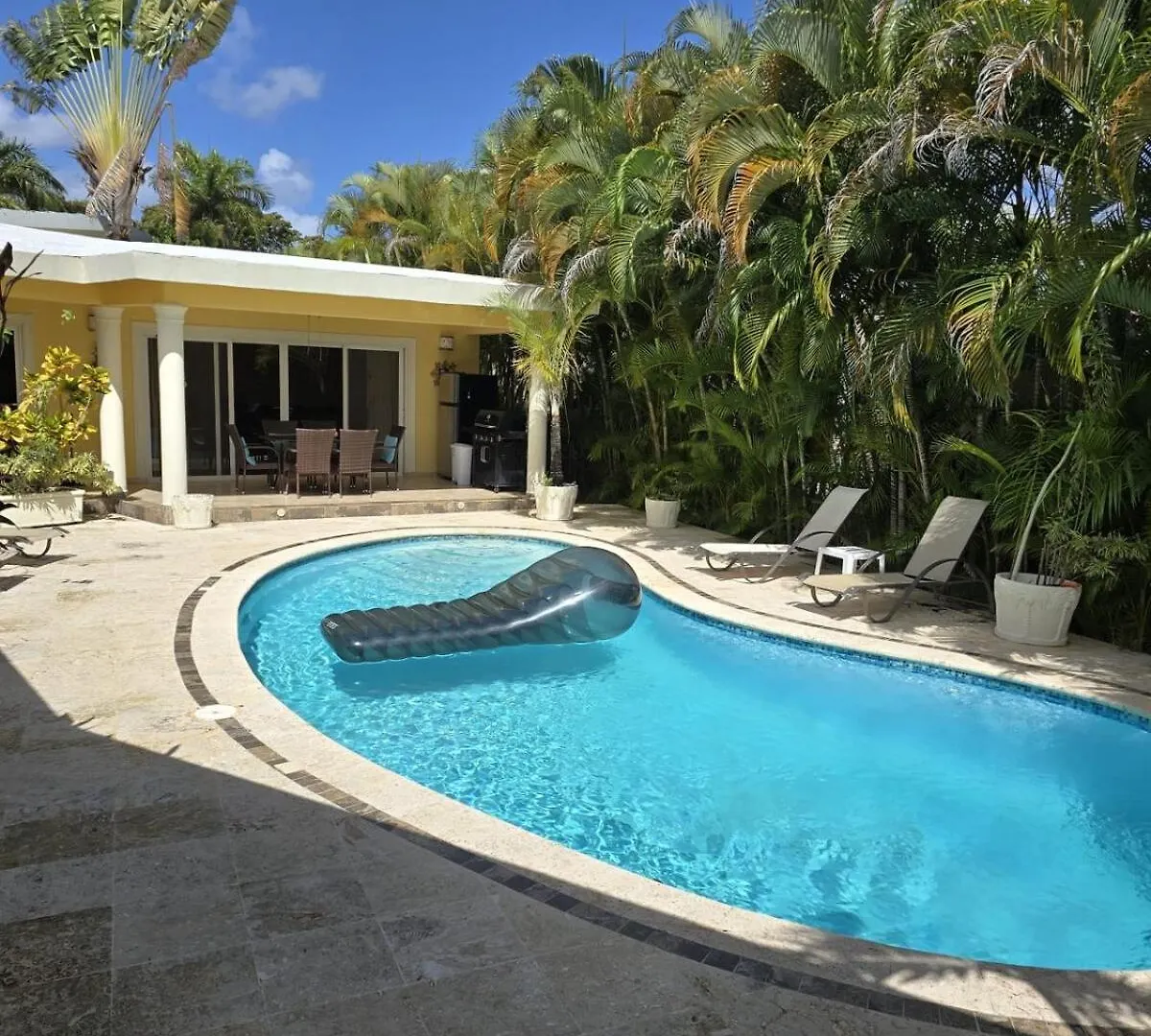 Villa Tranquilo, Tropical Charm Sosua