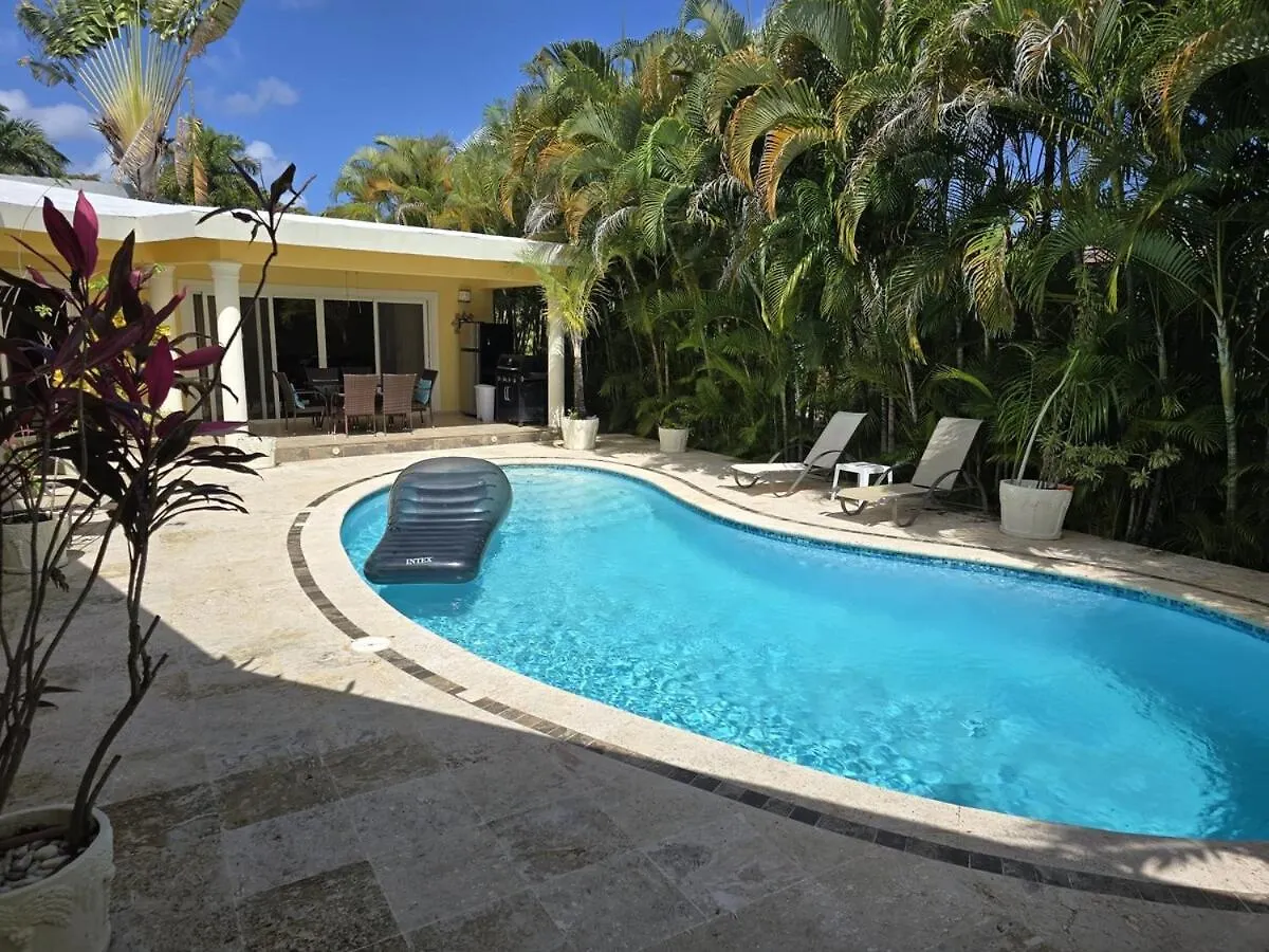 Villa Tranquilo, Tropical Charm Sosua